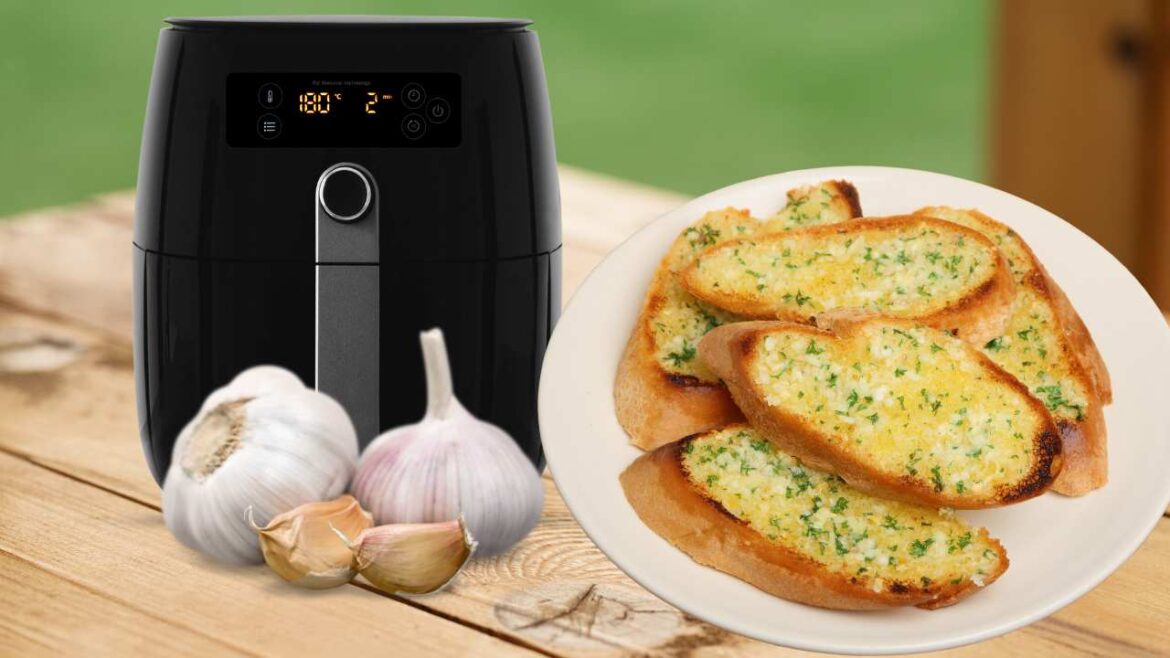Air Fryer Garlic Bread The Ultimate Guide to Perfectly Crispy and Flavorful Bread