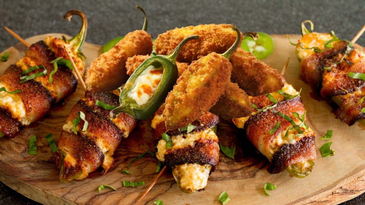 Air Fryer Jalapeño Poppers A Perfect Appetizer Recipe