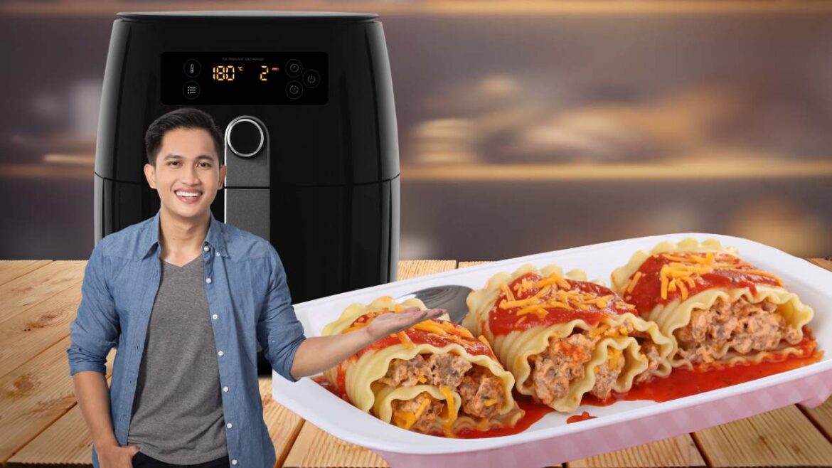 Air Fryer Lasagna Rolls A Crispy and Delicious Recipe