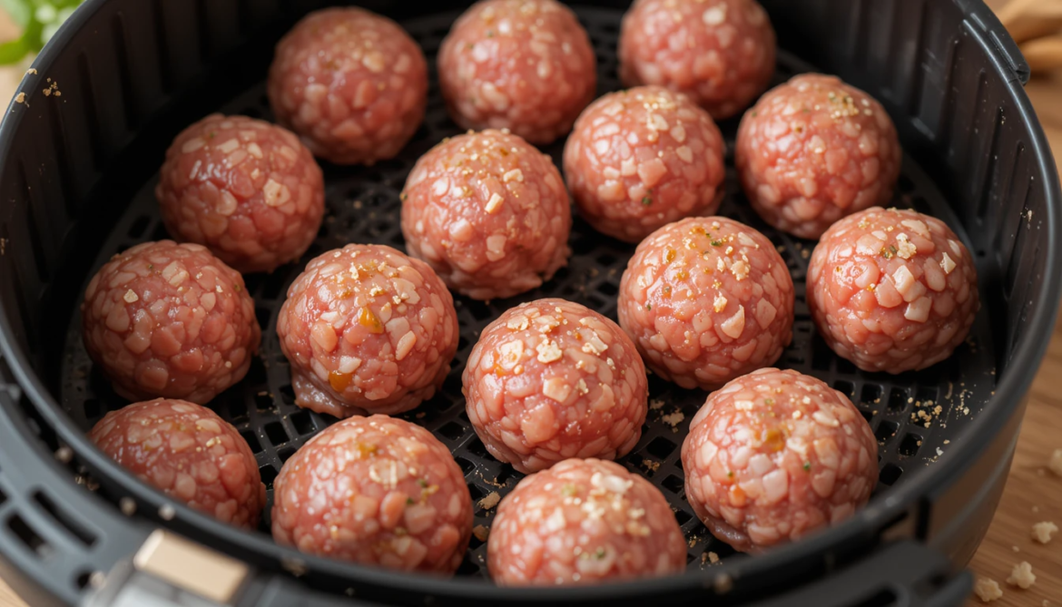Air Fryer Meatballs The Ultimate Guide to Perfectly Juicy Meatballs