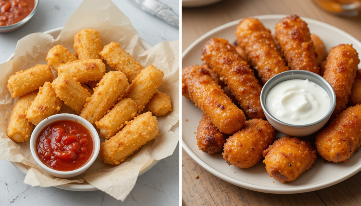 Air Fryer Mozzarella Sticks The Ultimate Recipe for Crispy Perfection