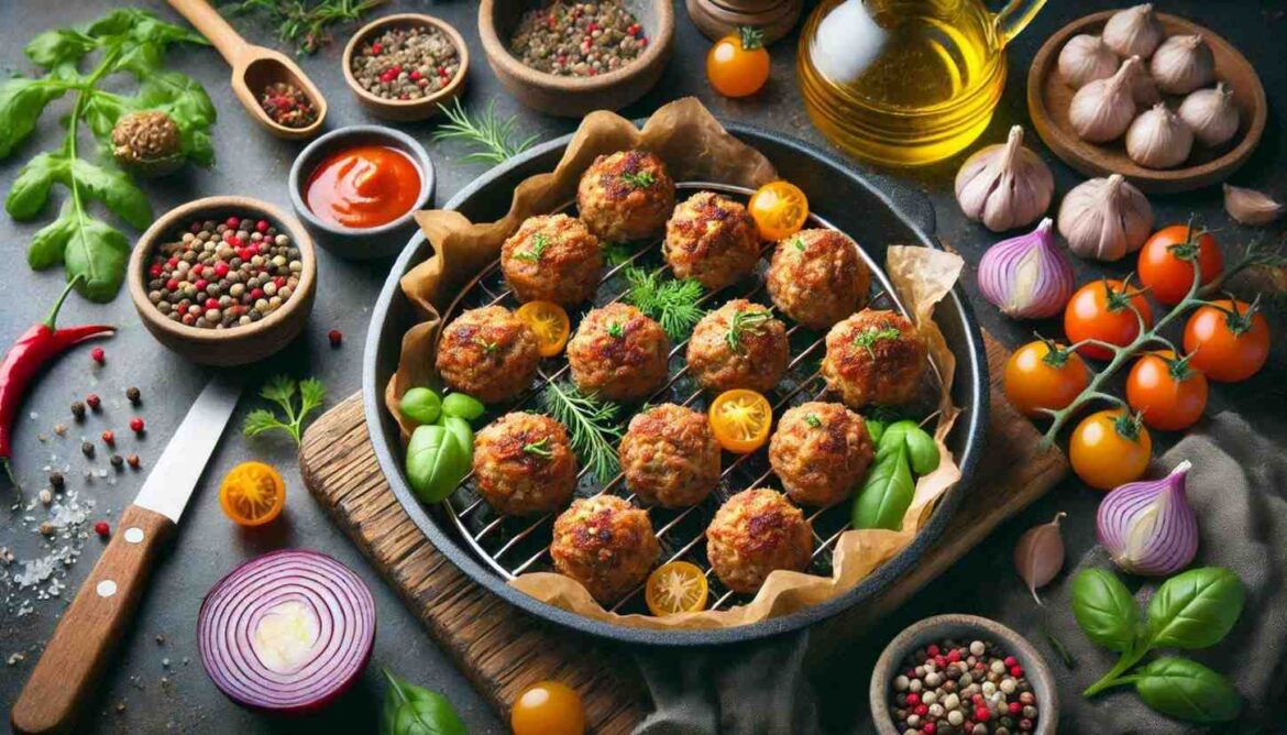 Air Fryer Paleo Meatballs A Healthy and Delicious Recipe