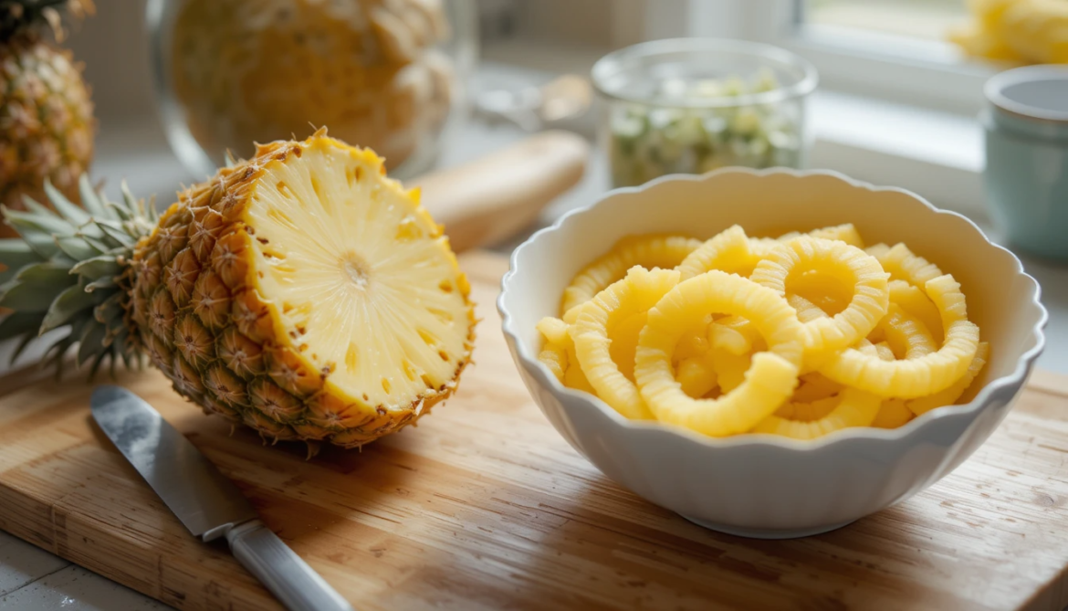 Air Fryer Pineapple Rings A Simple and Delicious Recipe