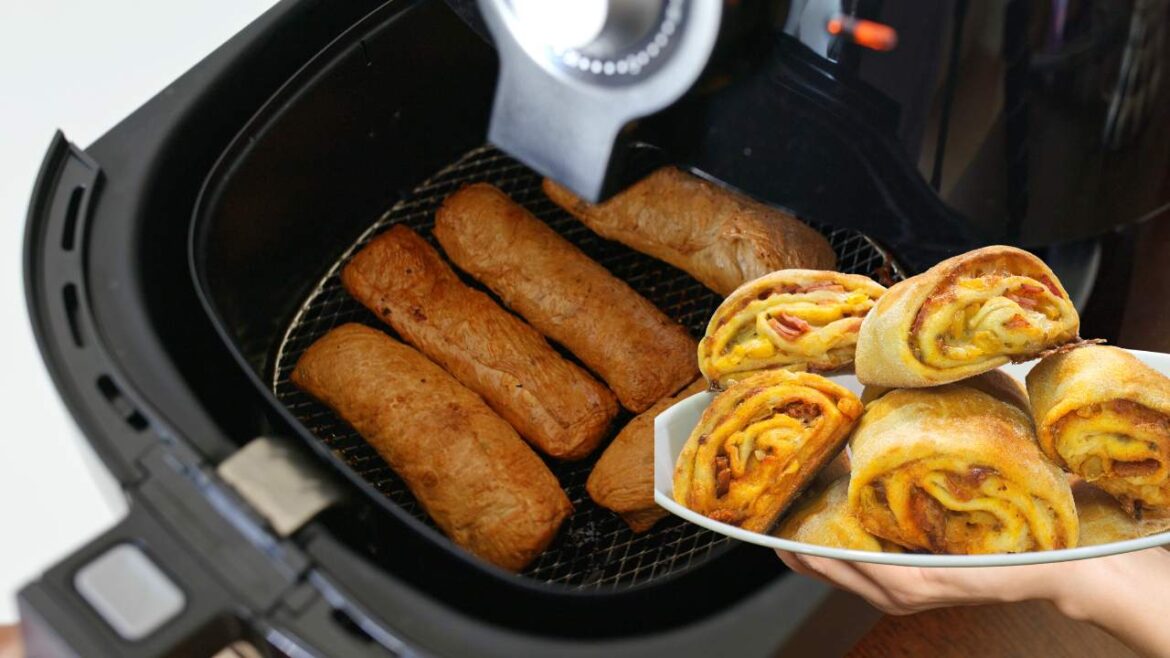 Air Fryer Pizza Rolls The Ultimate Guide for Crispy and Delicious Snacks