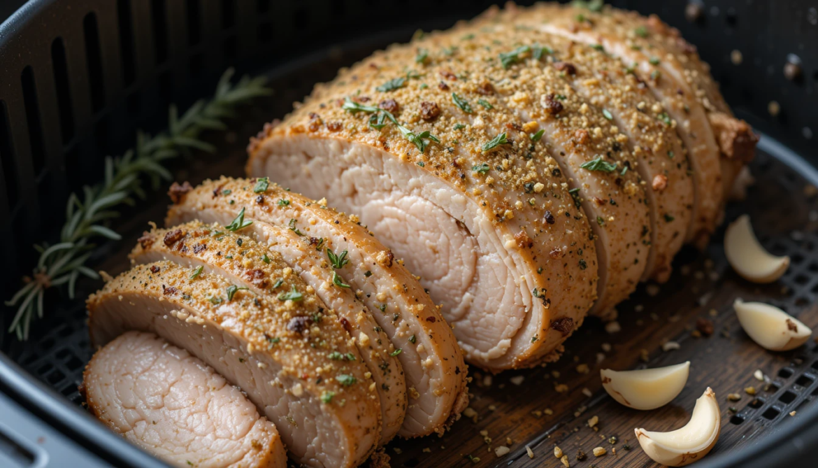 Air Fryer Pork Tenderloin A Perfectly Juicy and Easy Recipe