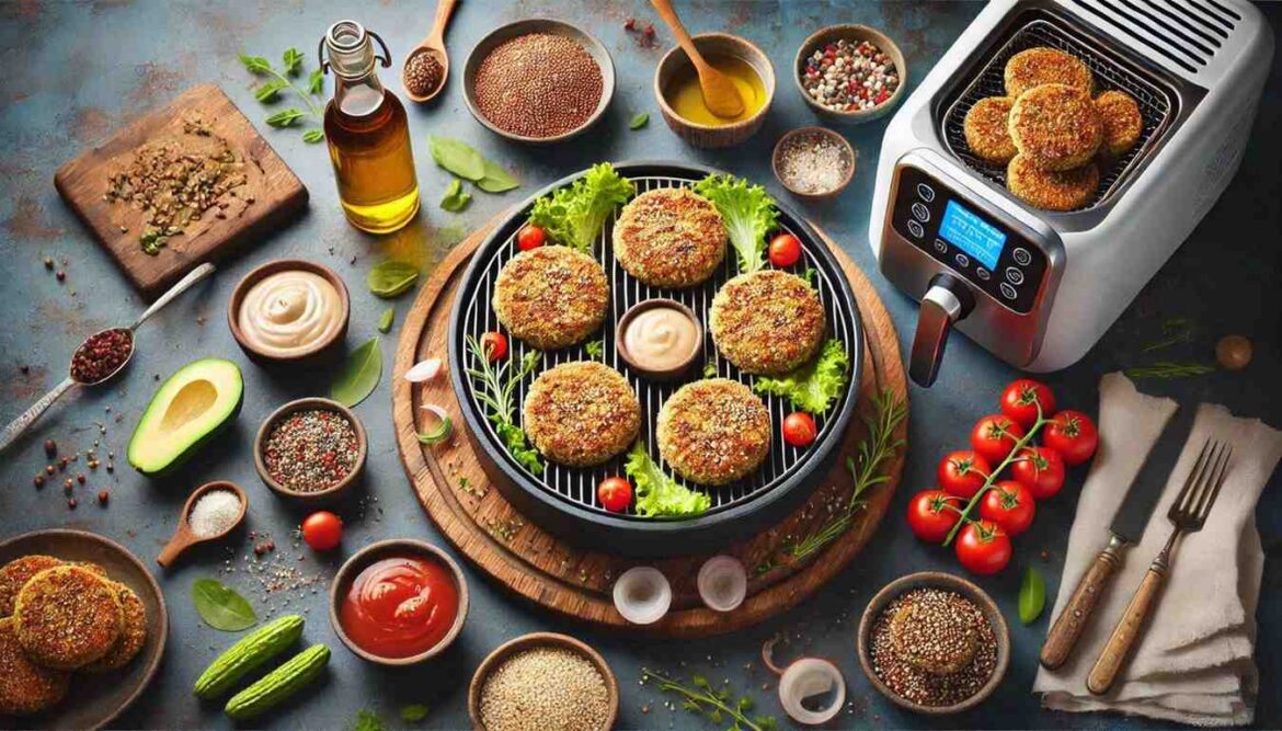 Air Fryer Quinoa Patties A Healthy and Delicious Snack