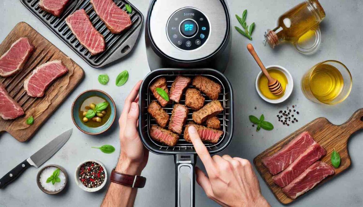 Air Fryer Steak Bites The Perfect Recipe for Juicy and Flavorful Steak