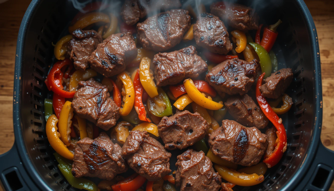 Air Fryer Steak Fajitas The Ultimate Recipe for a Flavorful Fiesta