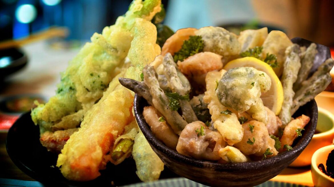 Air Fryer Tempura Vegetables A Crunchy Delight Made Healthier