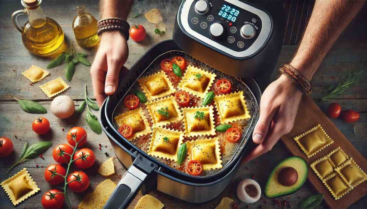 Air Fryer Toasted Ravioli A Crispy and Delicious Appetizer