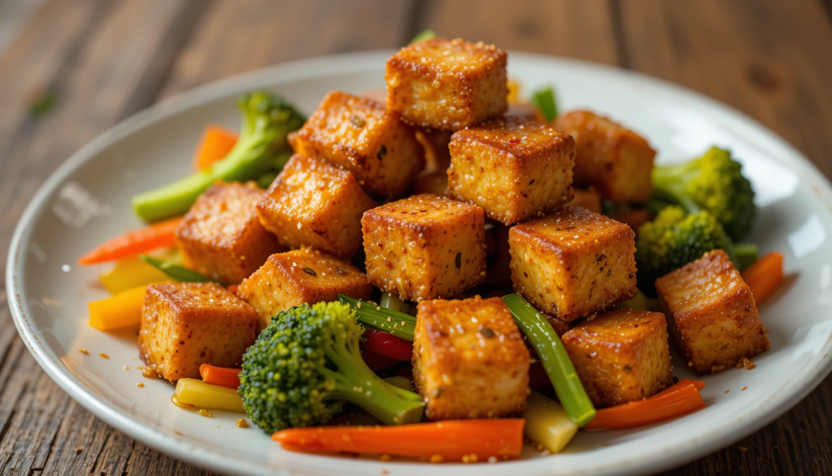 Air Fryer Tofu and Vegetables The Ultimate Guide to a Healthy and Crispy Meal