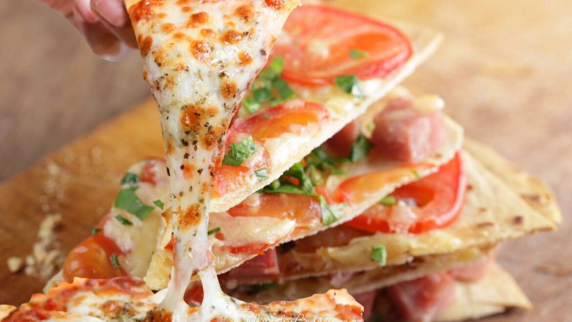 Air Fryer Tortilla Pizza: A Quick and Delicious Recipe