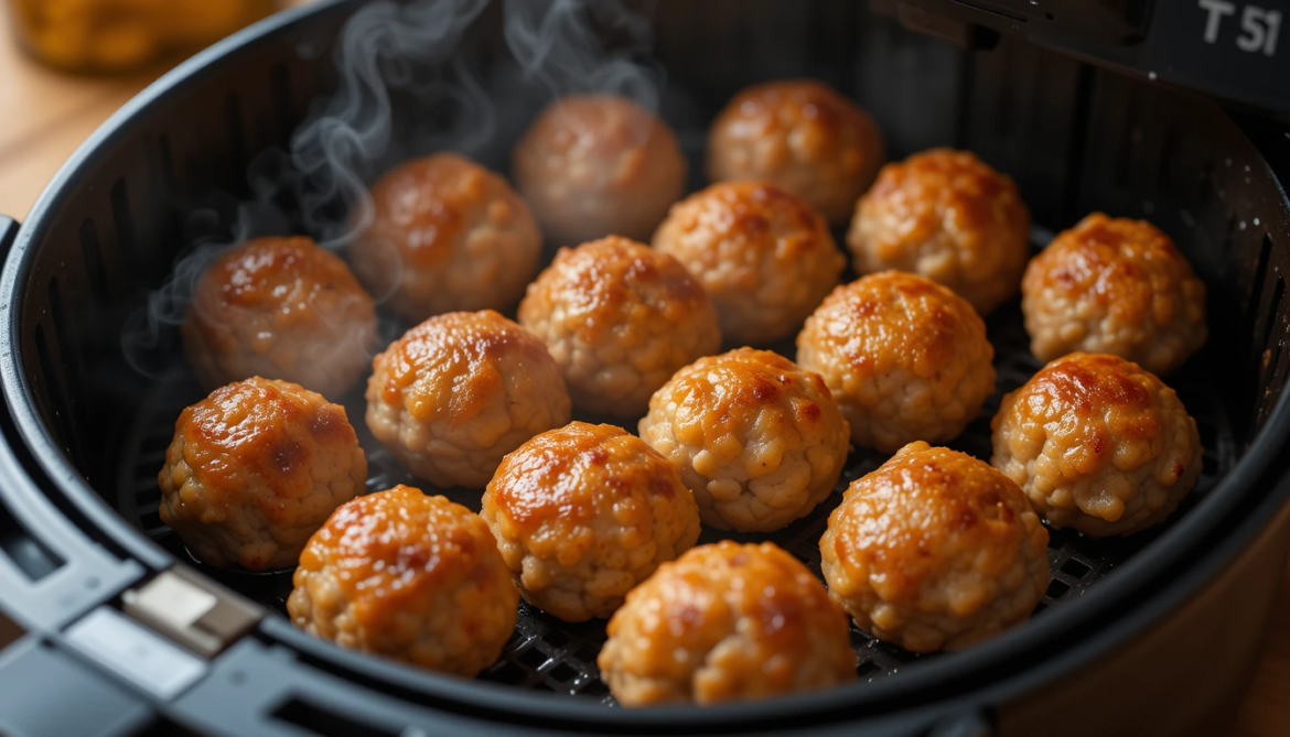 Air Fryer Turkey Meatballs A Perfect Recipe for Healthy and Delicious Meals