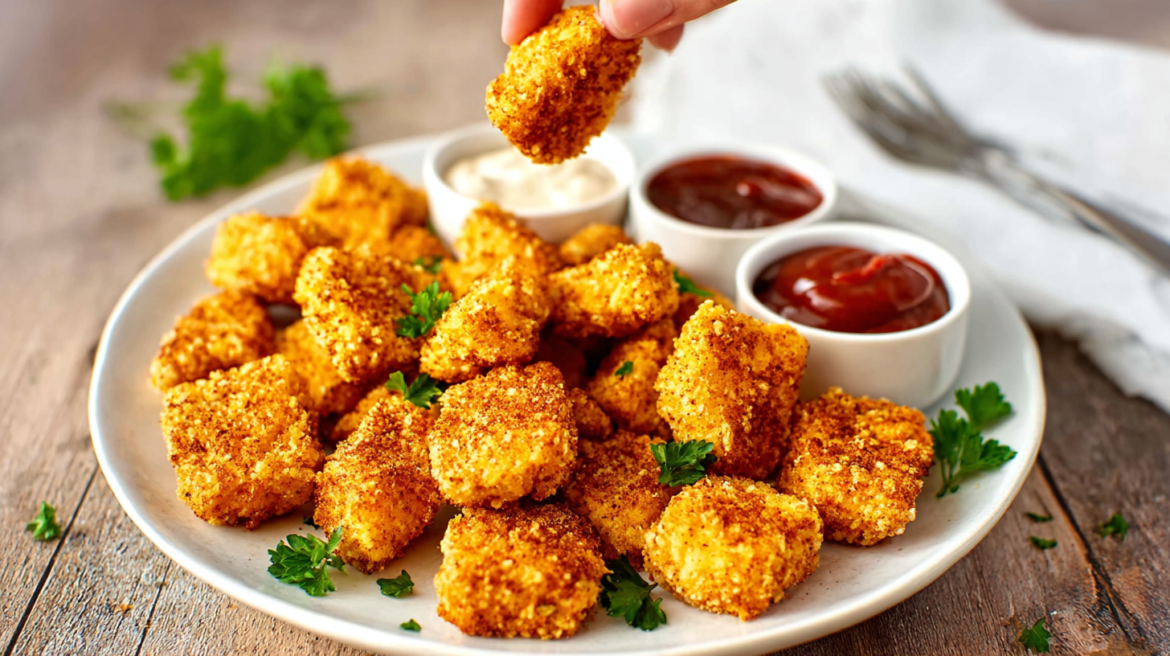 Air Fryer Vegan Nuggets A Healthy and Delicious Plant-Based Snack
