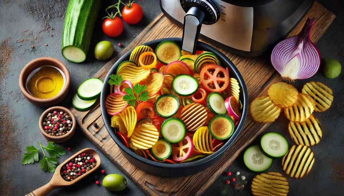 Air Fryer Veggie Chips A Healthy, Crispy Snack Revolution