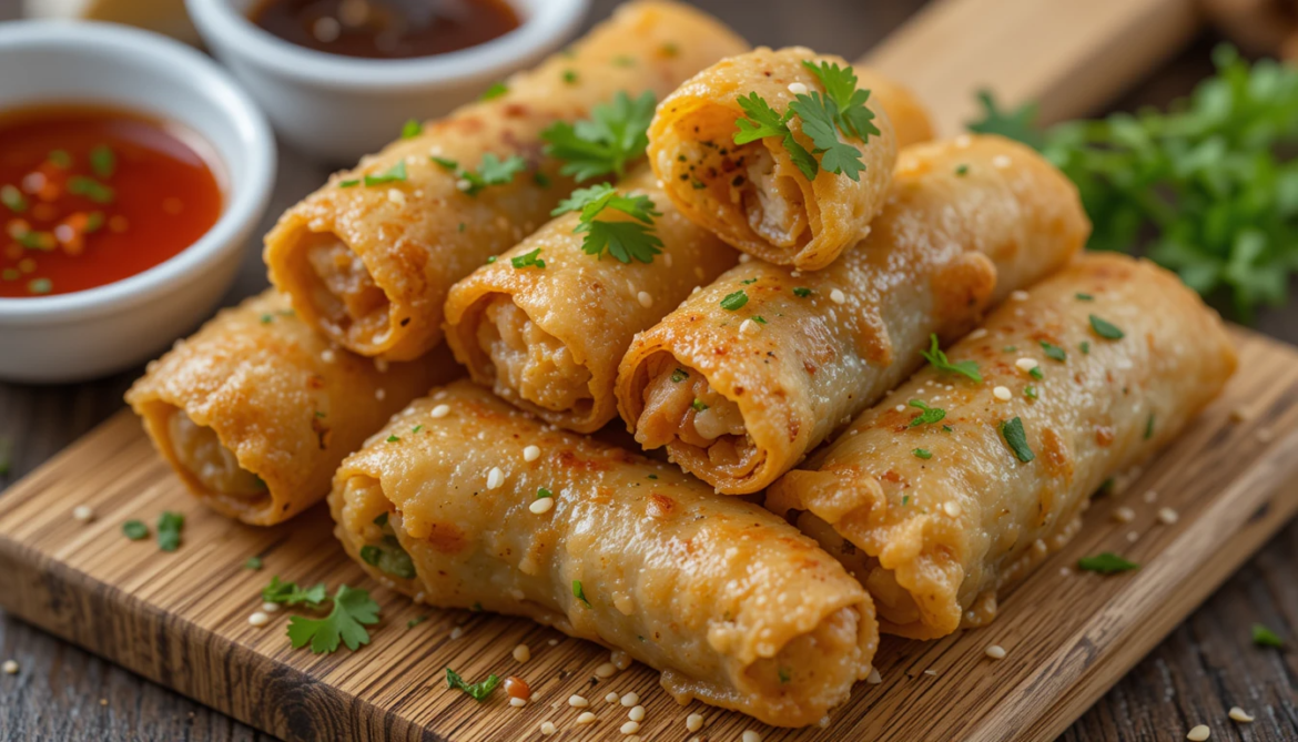 Air Fryer Veggie Spring Rolls The Ultimate Guide for Crispy Perfection
