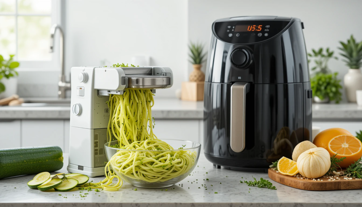 Air Fryer Zucchini Noodles The Ultimate Guide to Perfectly Crispy and Healthy Noodles