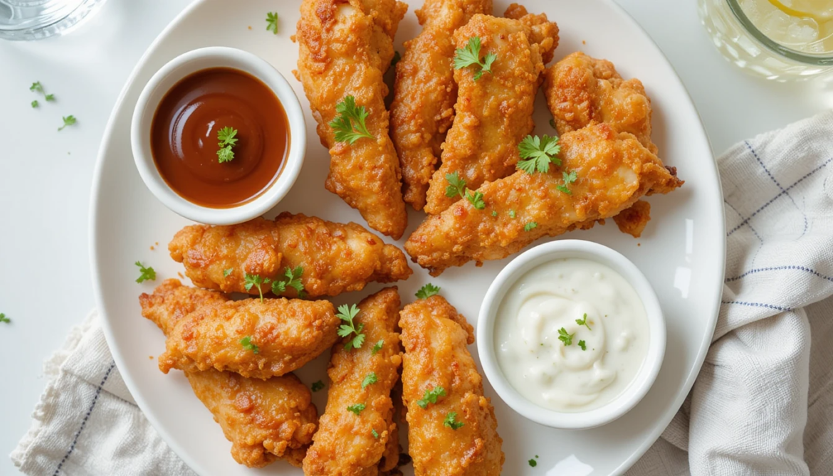 Chicken Tenders Air Fryer No Breading A Healthy and Crispy Delight
