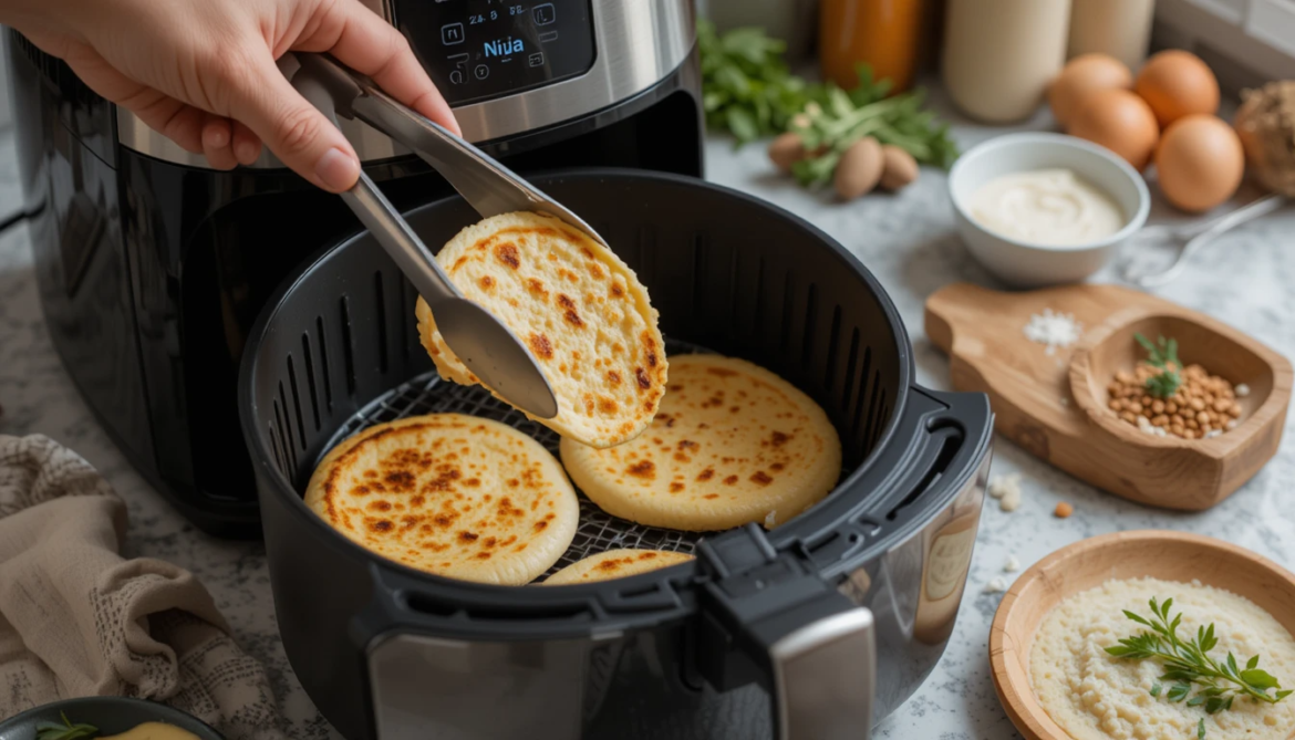 Cottage Cheese Flatbread Air Fryer A Simple and Healthy Recipe