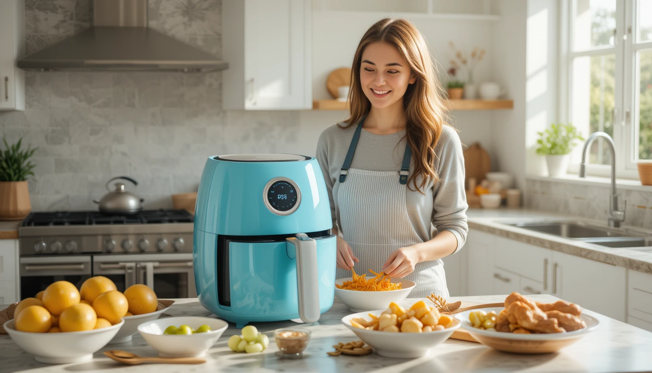 Dash Air Fryer: A Complete Guide to Healthier Cooking - Spicyrranny