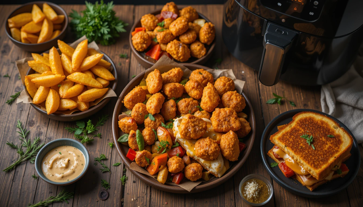 Easy Air Fryer Dinner Recipes Delicious Meals Made Simple