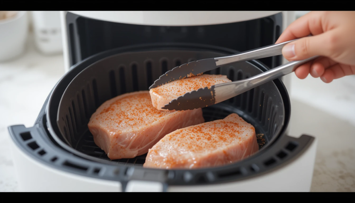 Frozen Pork Chops in Air Fryer A Beginner’s Guide to Perfect Results