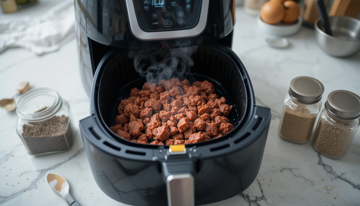 Ground Beef in Air Fryer The Ultimate Guide to Quick and Delicious Recipes
