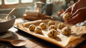 How to Make 3-Ingredient Air Fryer Cookies at Home