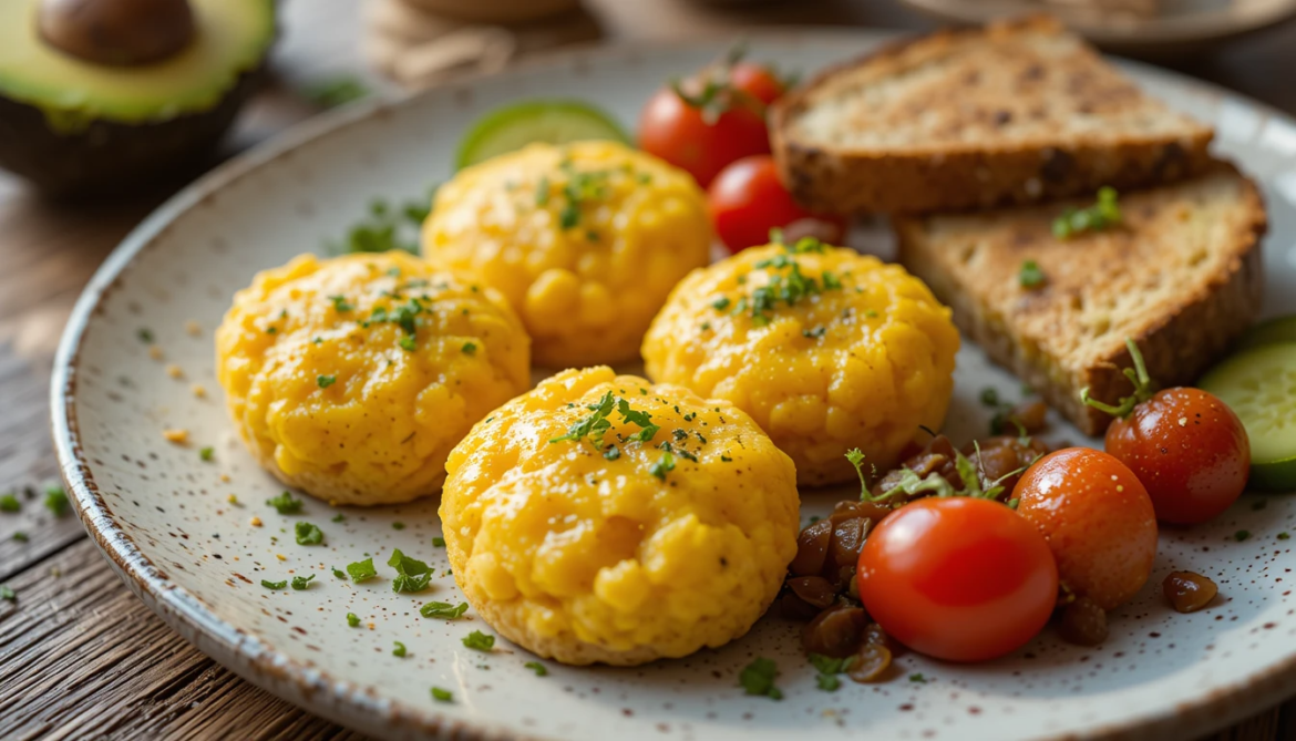 How to Make Air Fryer Scrambled Egg Bites A Delicious and Easy Recipe