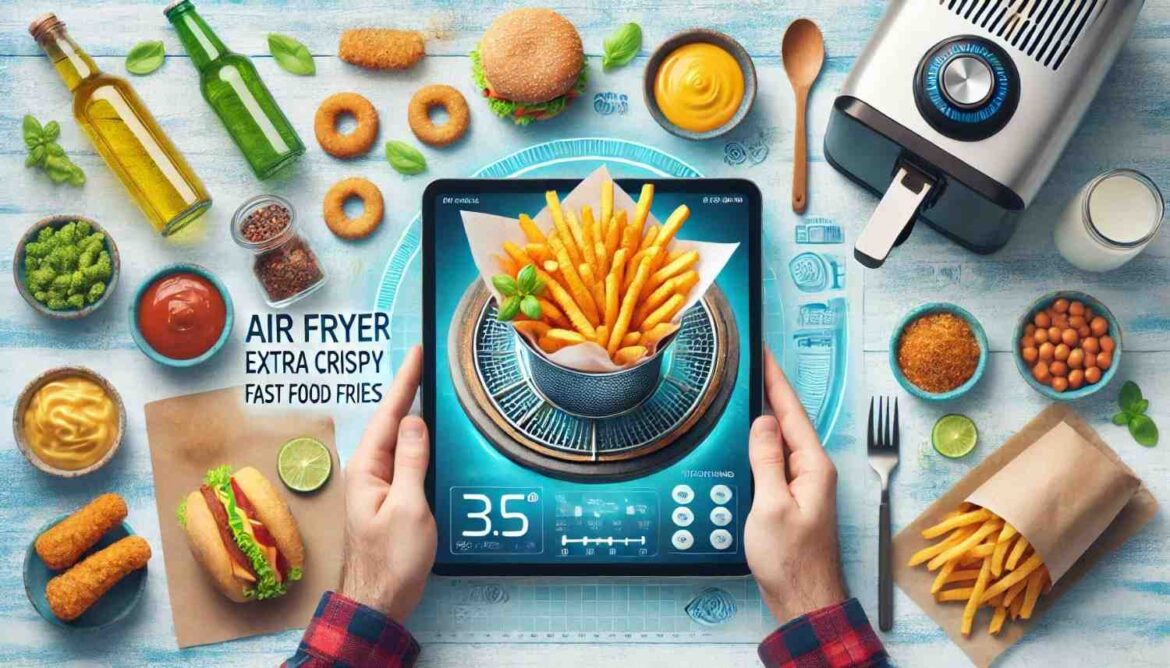 Air Fryer Extra Crispy Fast Food Fries: The Ultimate Guide to Perfectly Golden Fries
