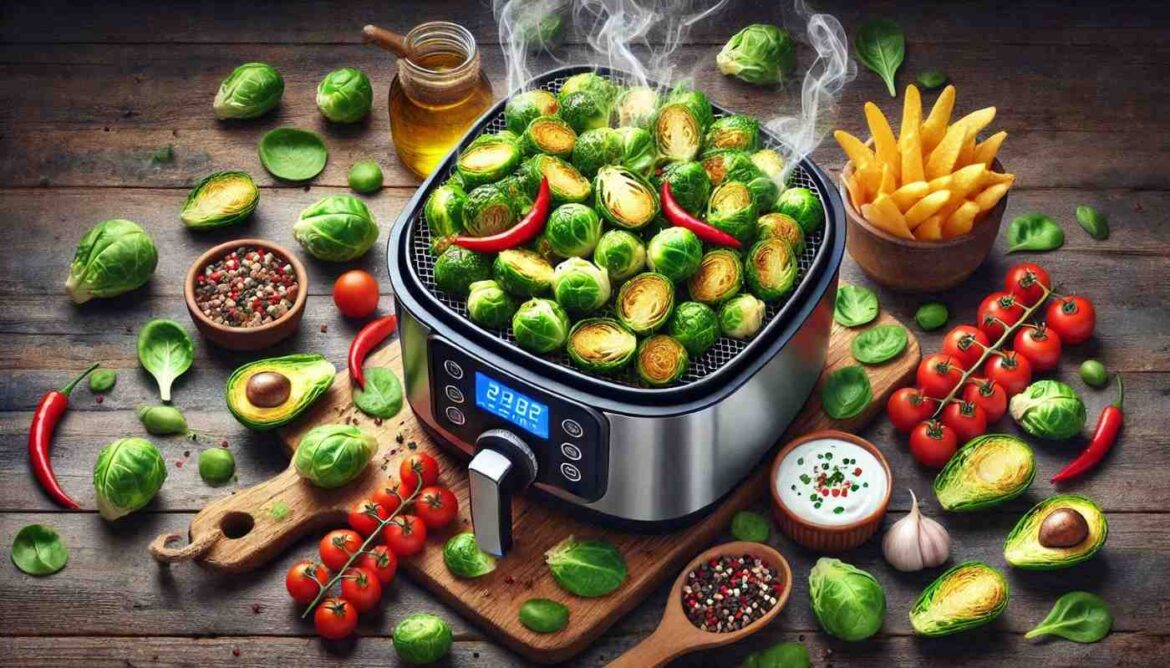 Ranch Brussels Sprouts Air Fryer A Crispy and Flavorful Delight
