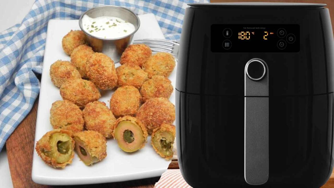 Ultimate Guide to Making Air Fried Olives A Crispy and Flavorful Snack