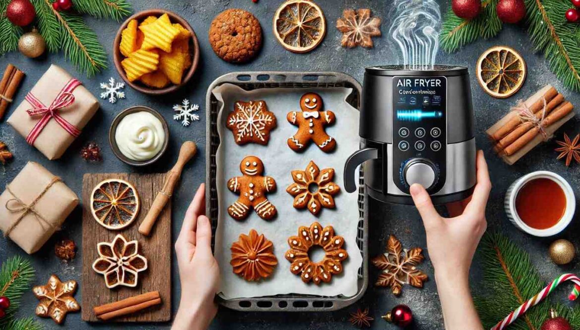 Air Fryer Gingerbread Cookies A Perfect Holiday Treat