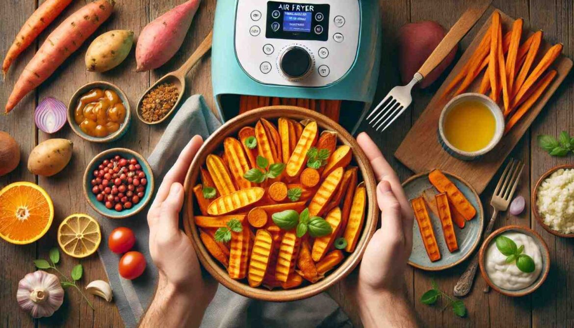 Air Fryer Sweet Potato Casserole A Complete Guide to a Perfect Dish