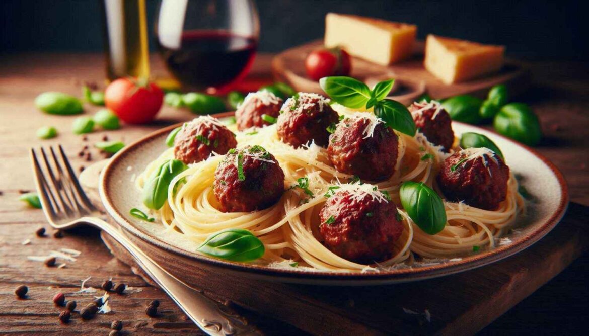 Angel Hair Pasta with Meatballs A Delicious and Easy Recipe