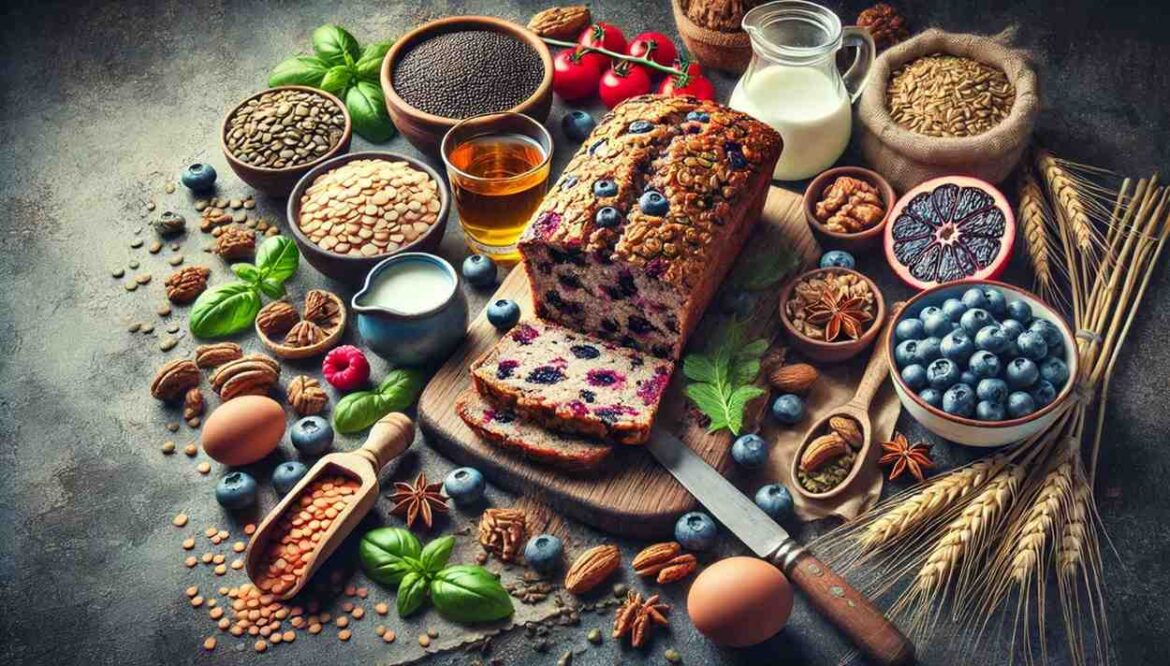 Blueberry Lentil Bread Recipe Easy A Nutritious and Flavorful Loaf
