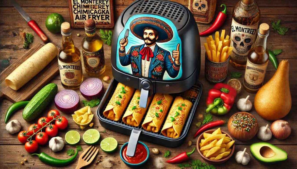 El Monterey Chimichanga Air Fryer The Ultimate Guide to Perfect Crispy Chimichangas