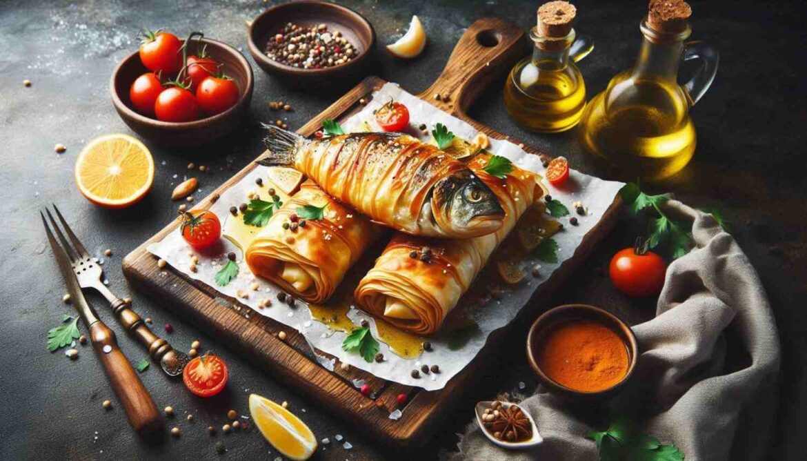 Fish Wrapped in Filo Recipe A Crispy Delight with Endless Variations