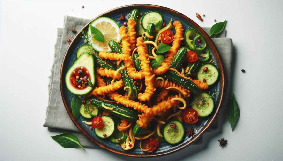 Fried Cucumbers A Unique and Delicious Snack