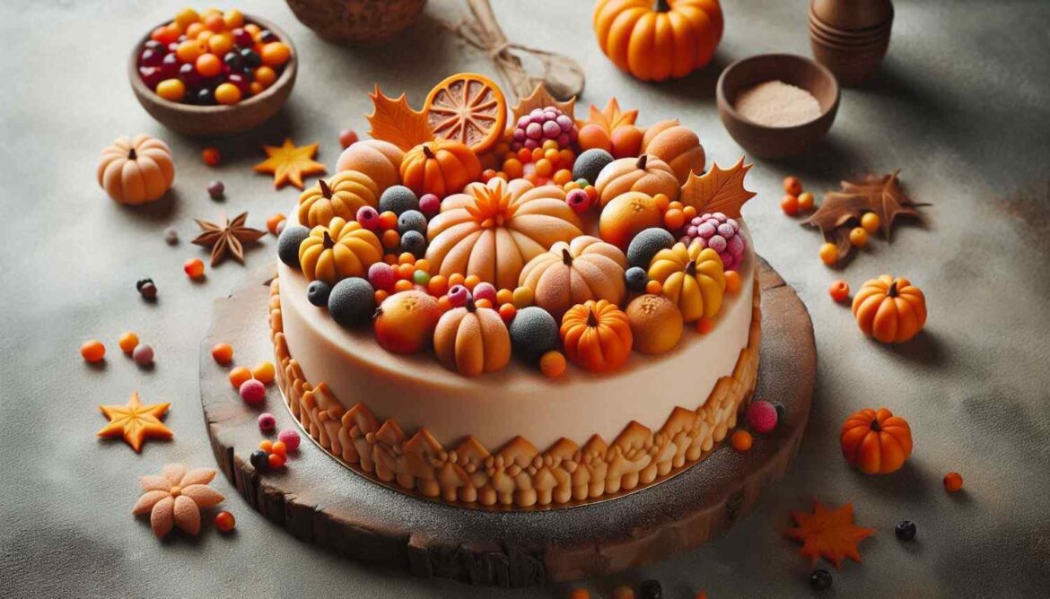 Marzipan Thanksgiving Dessert A Sweet Celebration of Flavor