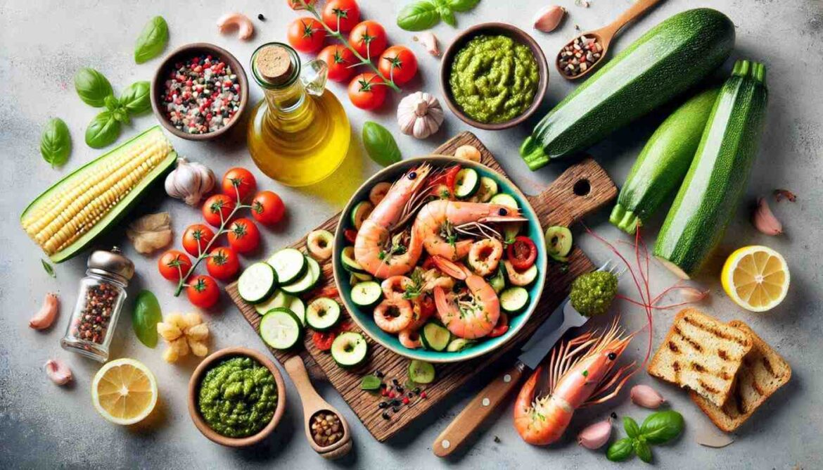 Pesto Langostino Zucchini Recipes A Healthy and Delicious Culinary Adventure