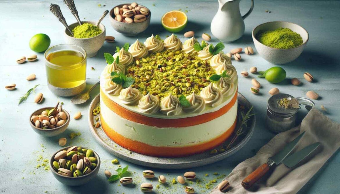 Pistachio Ricotta Cake: A Deliciously Nutty Dessert