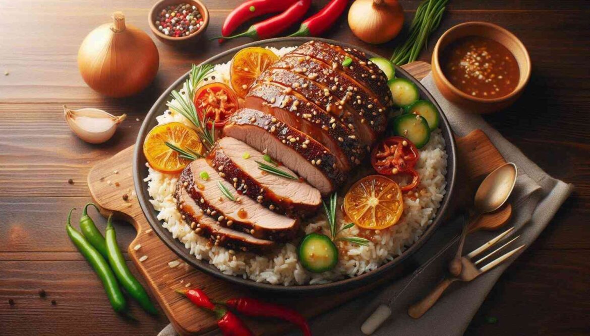 Pork Tenderloin and Rice Crockpot Recipe with Hoisin Sauce A Flavorful Delight