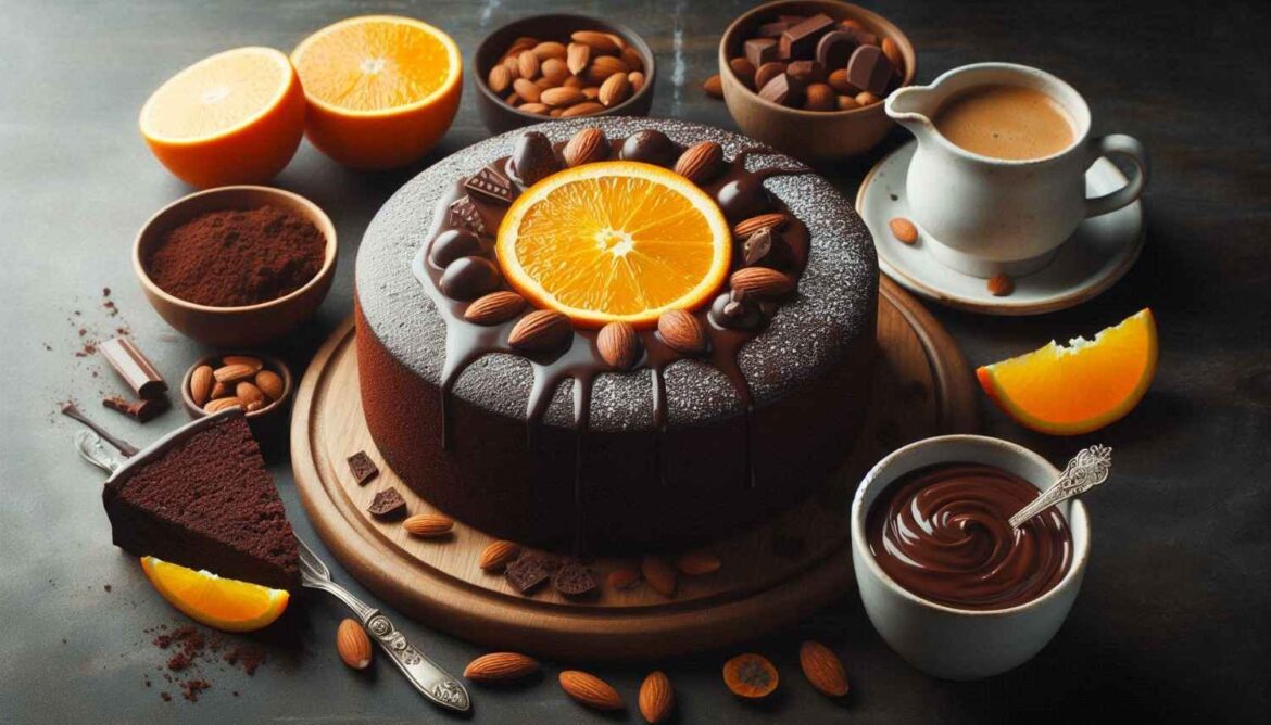 Prolific Oven Chocolate Orange Almond Cake Recipe A Delightful Healthy Dessert