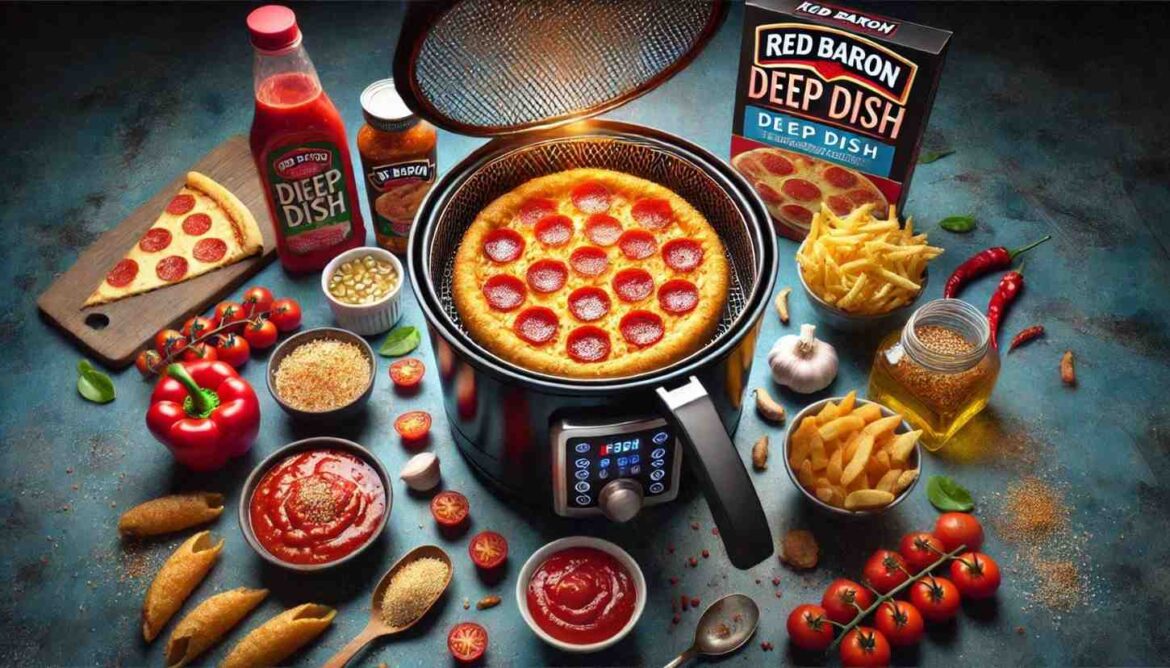 Red Baron Deep Dish Singles in Air Fryer The Ultimate Guide