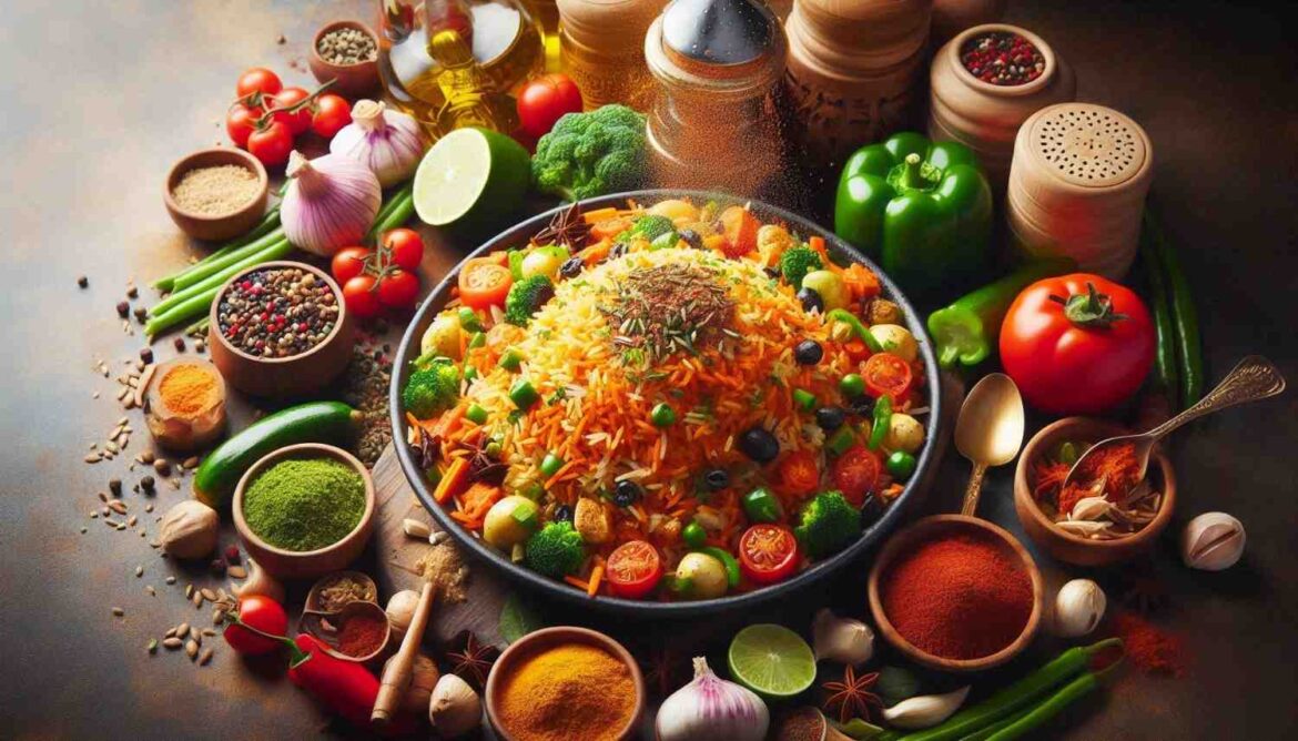 Southeast Asia Brown Rice with Vegetables Recipe A Flavorful and Nutritious Delight
