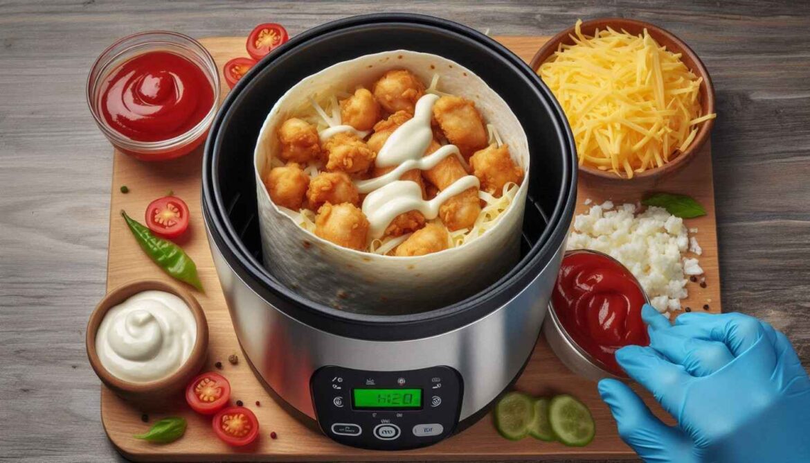 Tina Burrito Air Fryer The Easiest Way to Enjoy Delicious Frozen Burritos