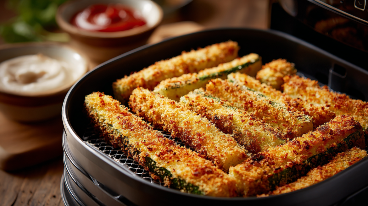 Zucchini Sticks in Air Fryer A Quick and Delicious Snack
