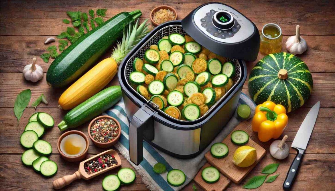 Zucchini and Squash Air Fryer A Complete Guide to Perfect Crispy Veggies