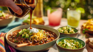 Serving & Topping Ideas for Taco Soup Frios